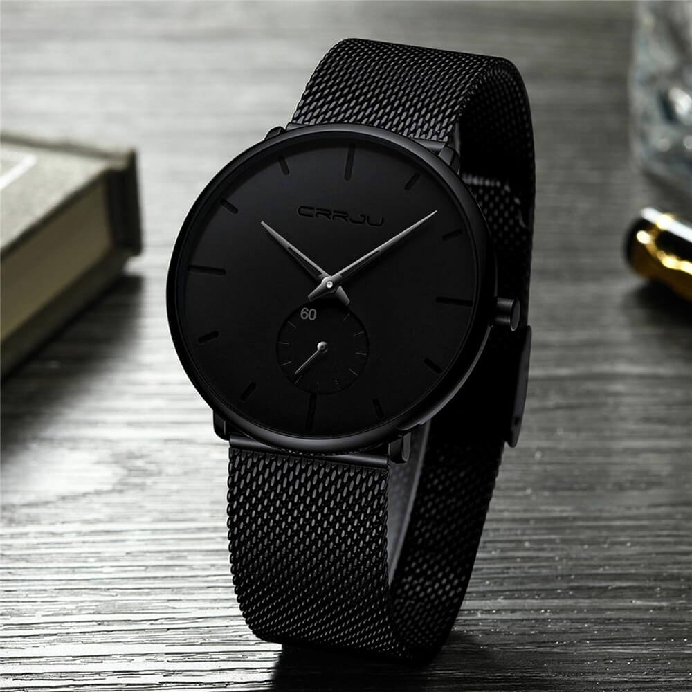 Zeitlose, minimalistische Herrenuhr