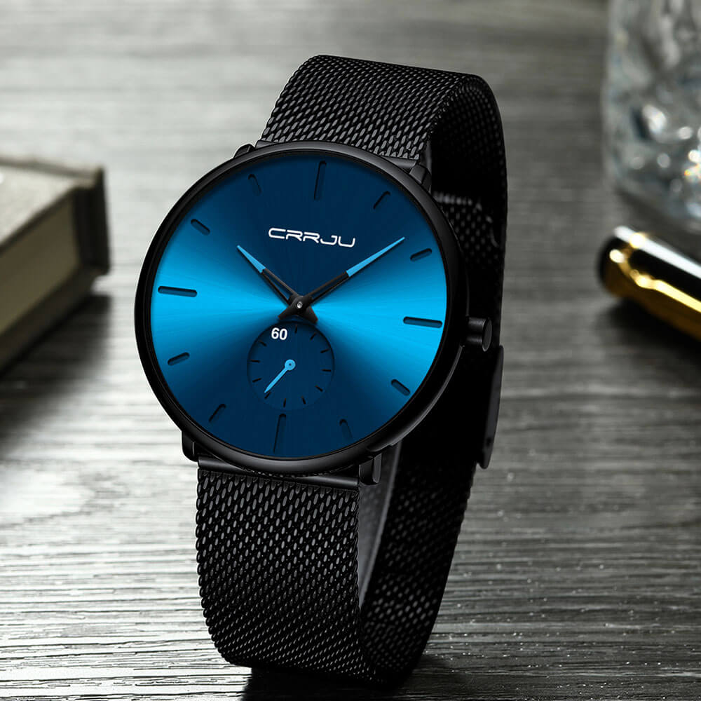 Zeitlose, minimalistische Herrenuhr