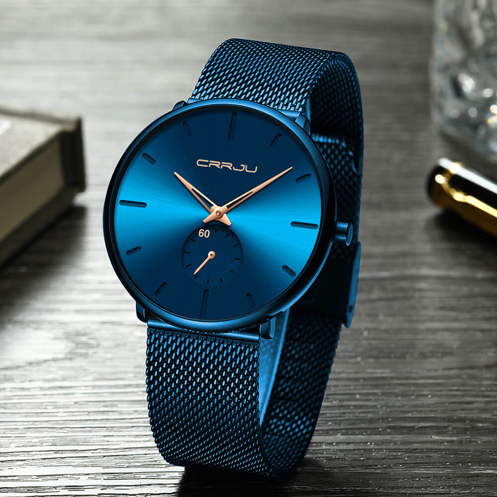 Zeitlose, minimalistische Herrenuhr