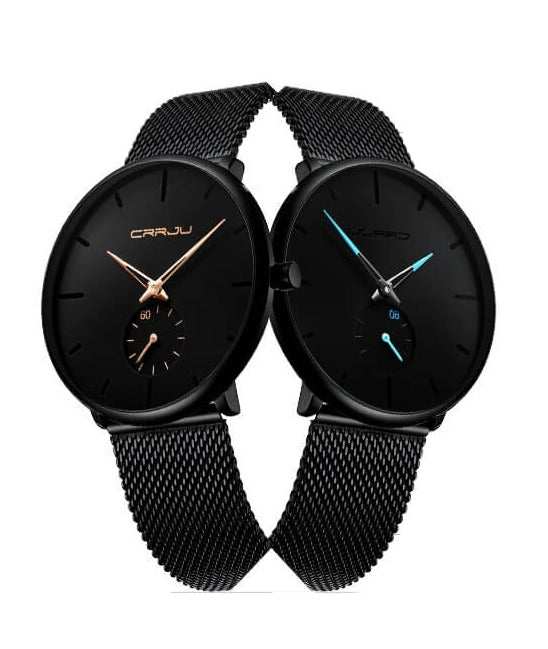 Zeitlose, minimalistische Herrenuhr