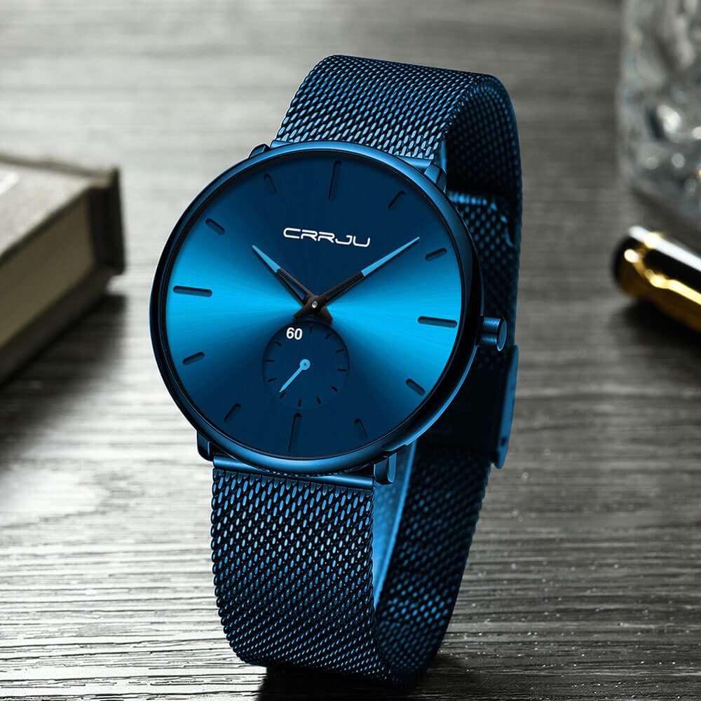 Zeitlose, minimalistische Herrenuhr
