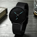 Zeitlose, minimalistische Herrenuhr
