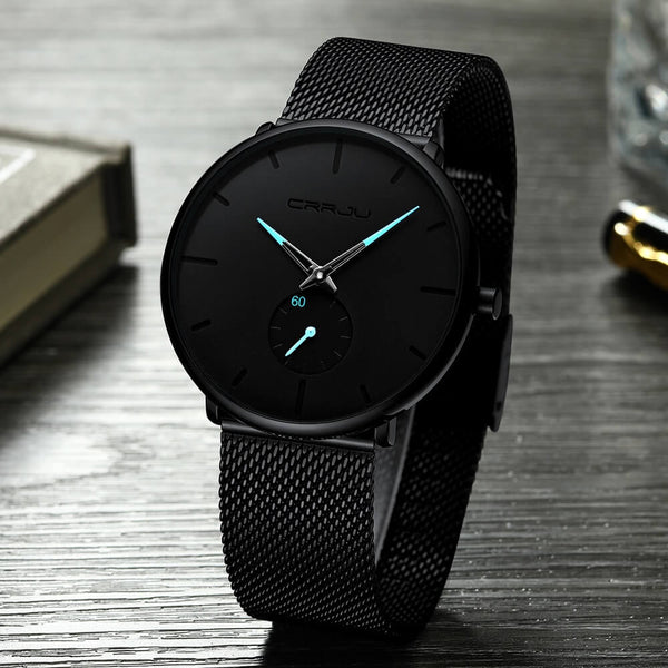 Zeitlose, minimalistische Herrenuhr