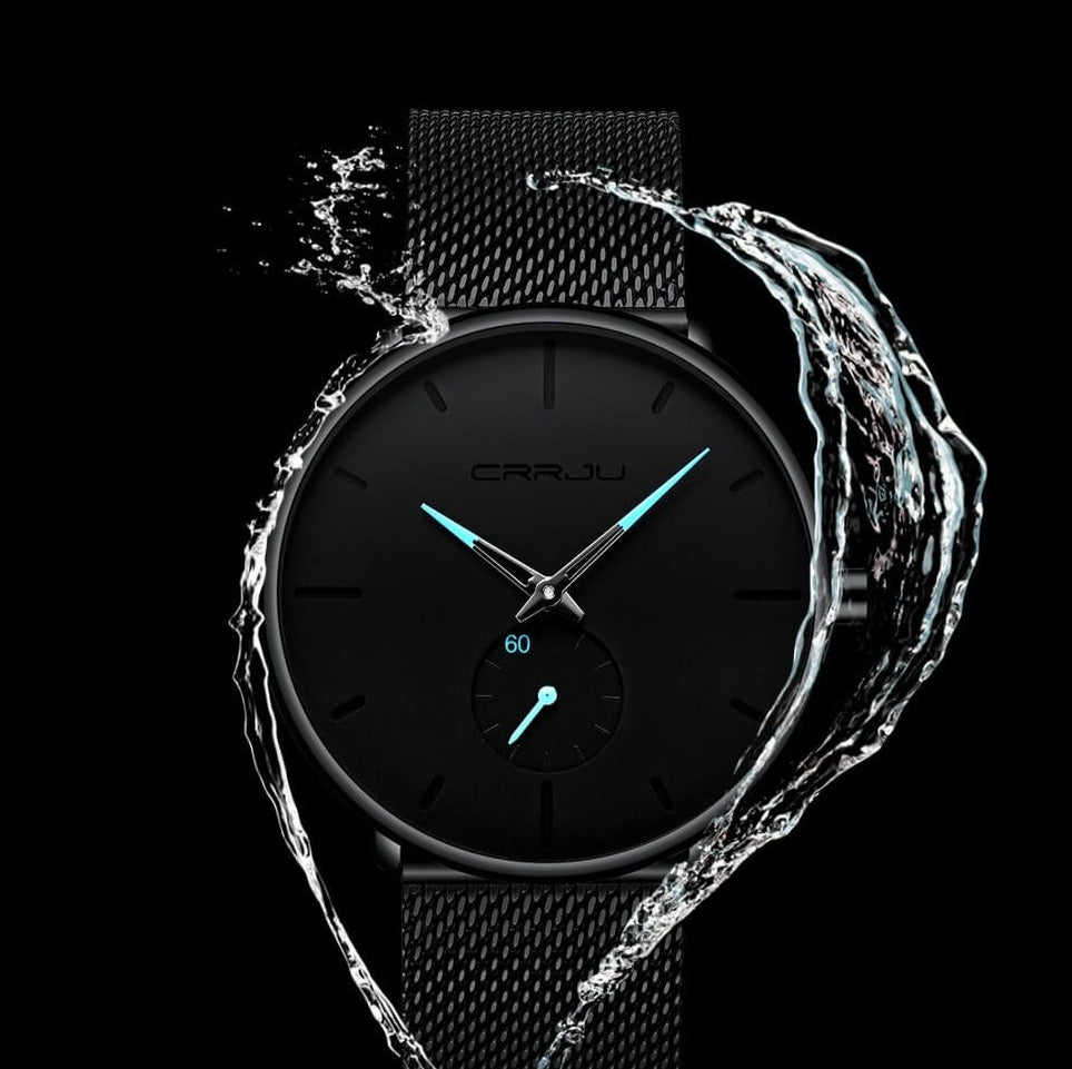 Zeitlose, minimalistische Herrenuhr