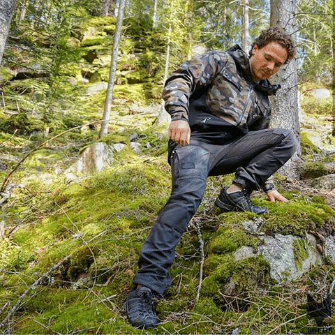 Taktische Outdoor Stretch Cargo-Hose für Herren