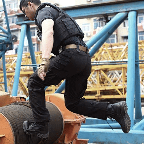 Taktische Outdoor Stretch Cargo-Hose für Herren