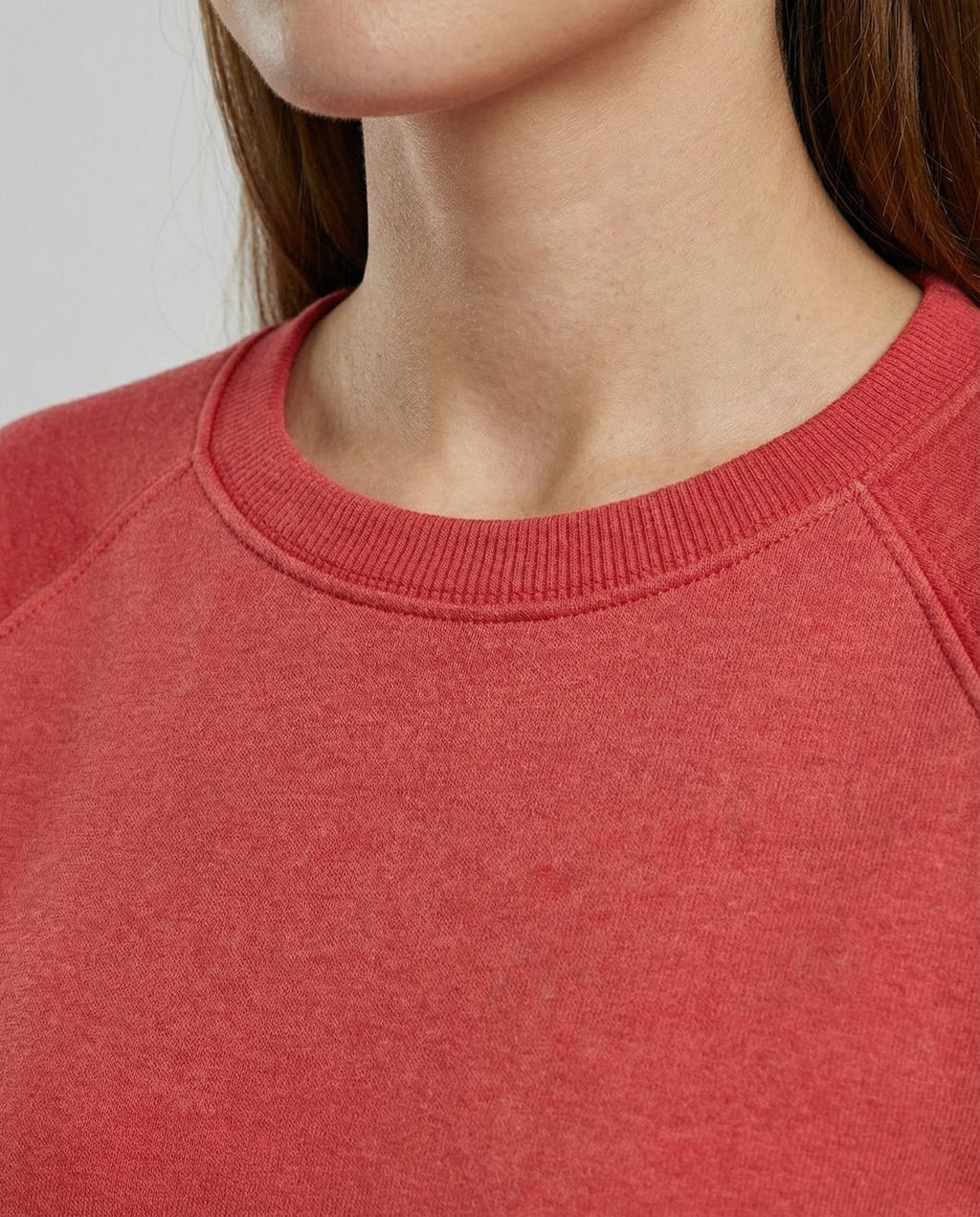 Bequemes Rundhals Sweatshirt Damen | AB
