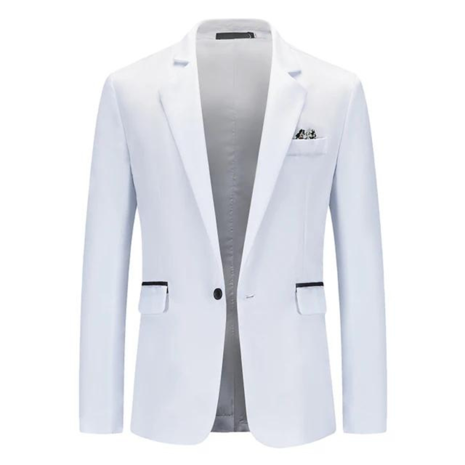 Freizeitjacke mit Aufschlägen