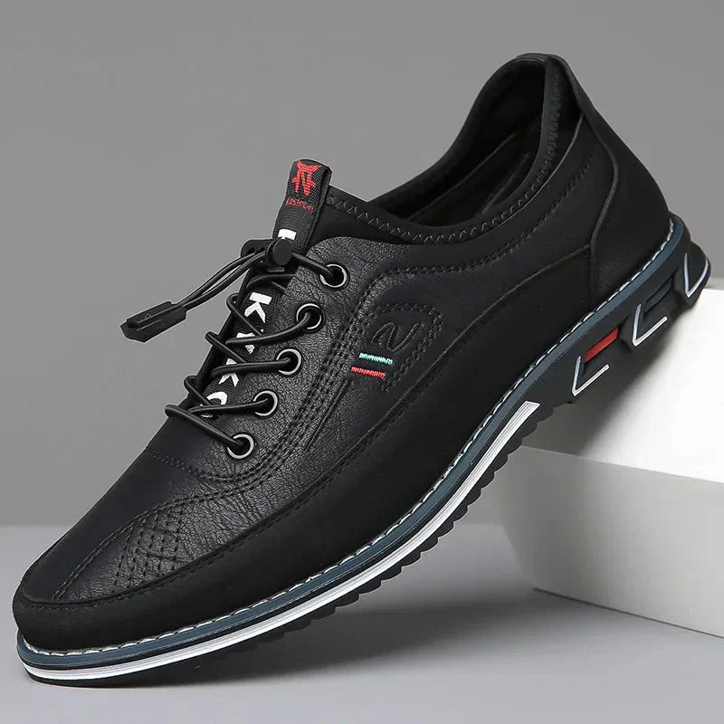 Klassische orthopädische Schuhe für Männer