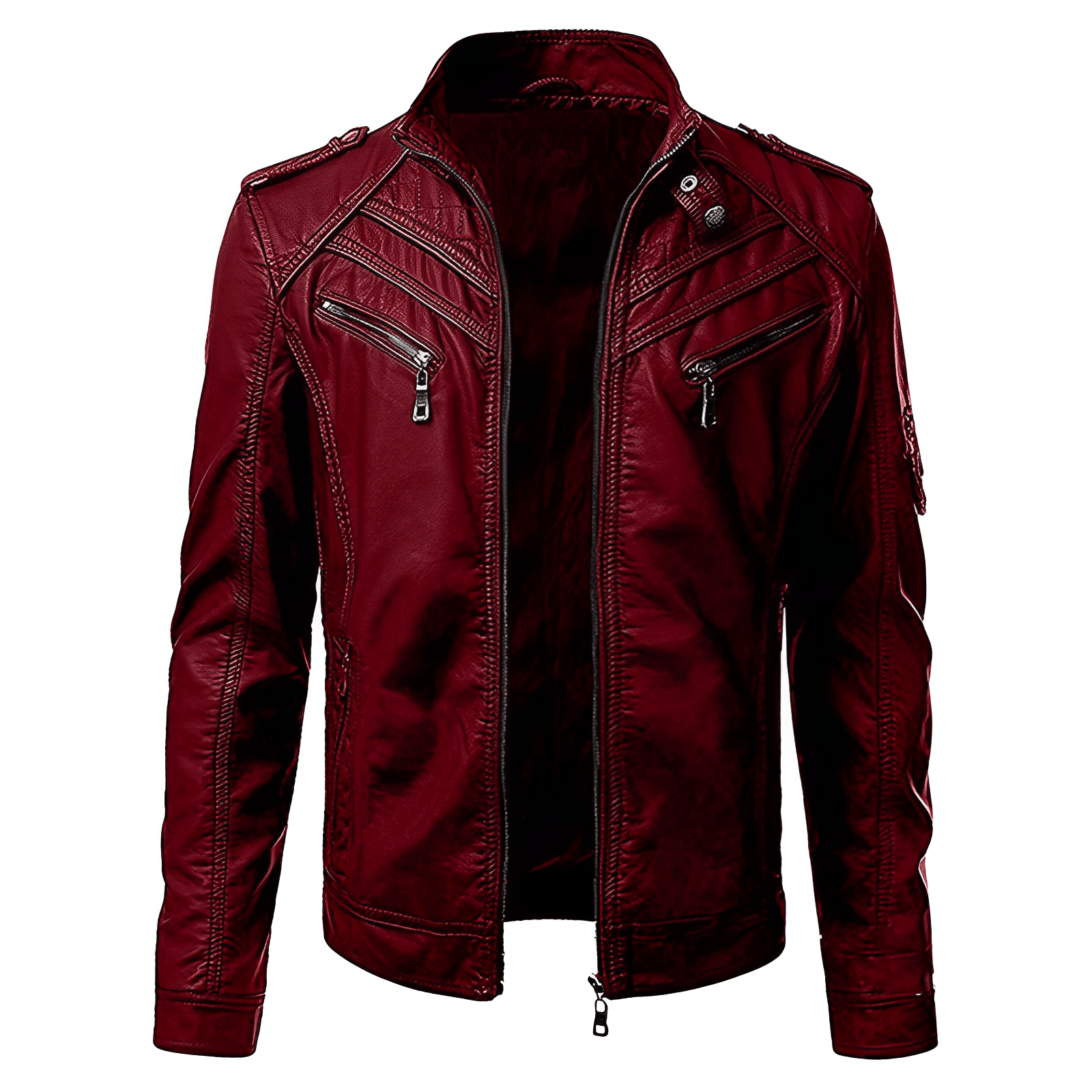 Luxuriöse jacke