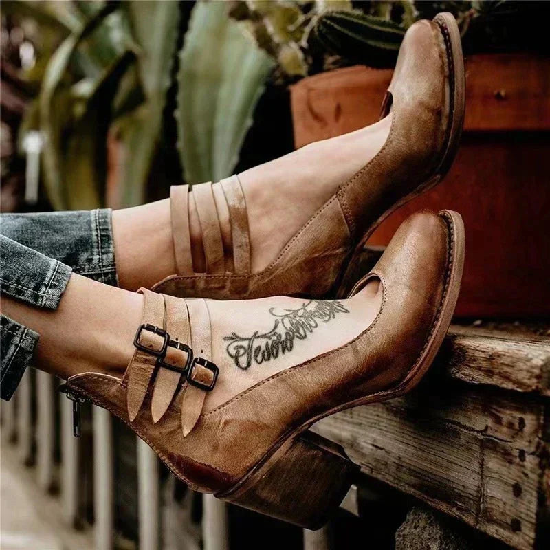 Aniek – Vintage-Pumps