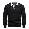Premium Poloshirt mit langen Ärmeln