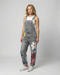 Ärmelloser Denim-Overall Damen | AB