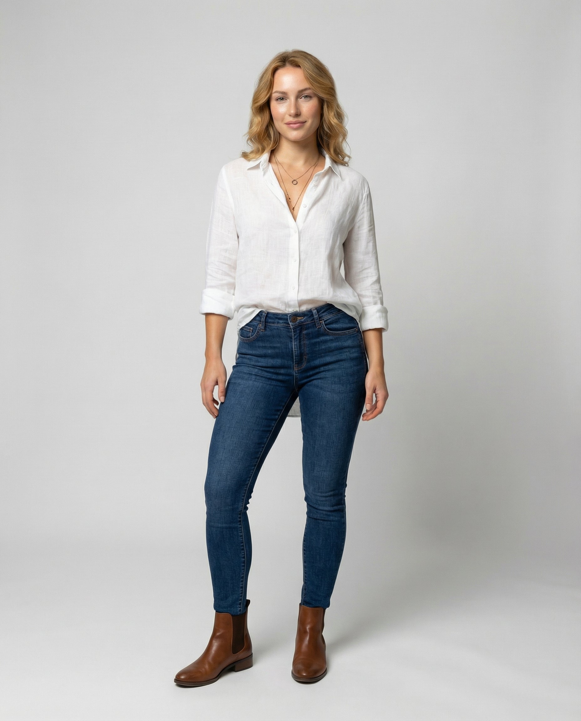 Bequeme Damenbluse Elegant Alltag | AB
