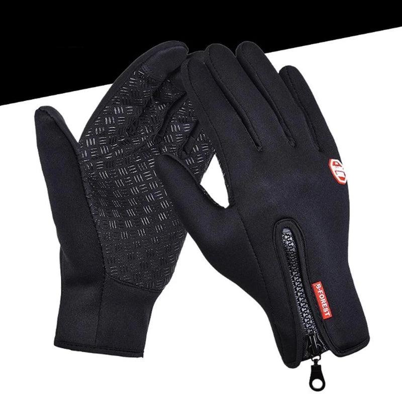 Winddichte Touchscreens Thermohandschuhe, (2er-Pack)