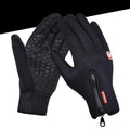 Winddichte Touchscreens Thermohandschuhe, (2er-Pack)