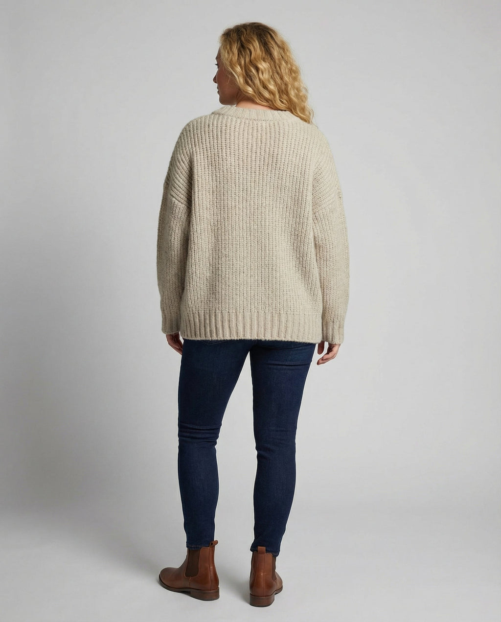 Bequemer Oversize Pullover Damen | AB