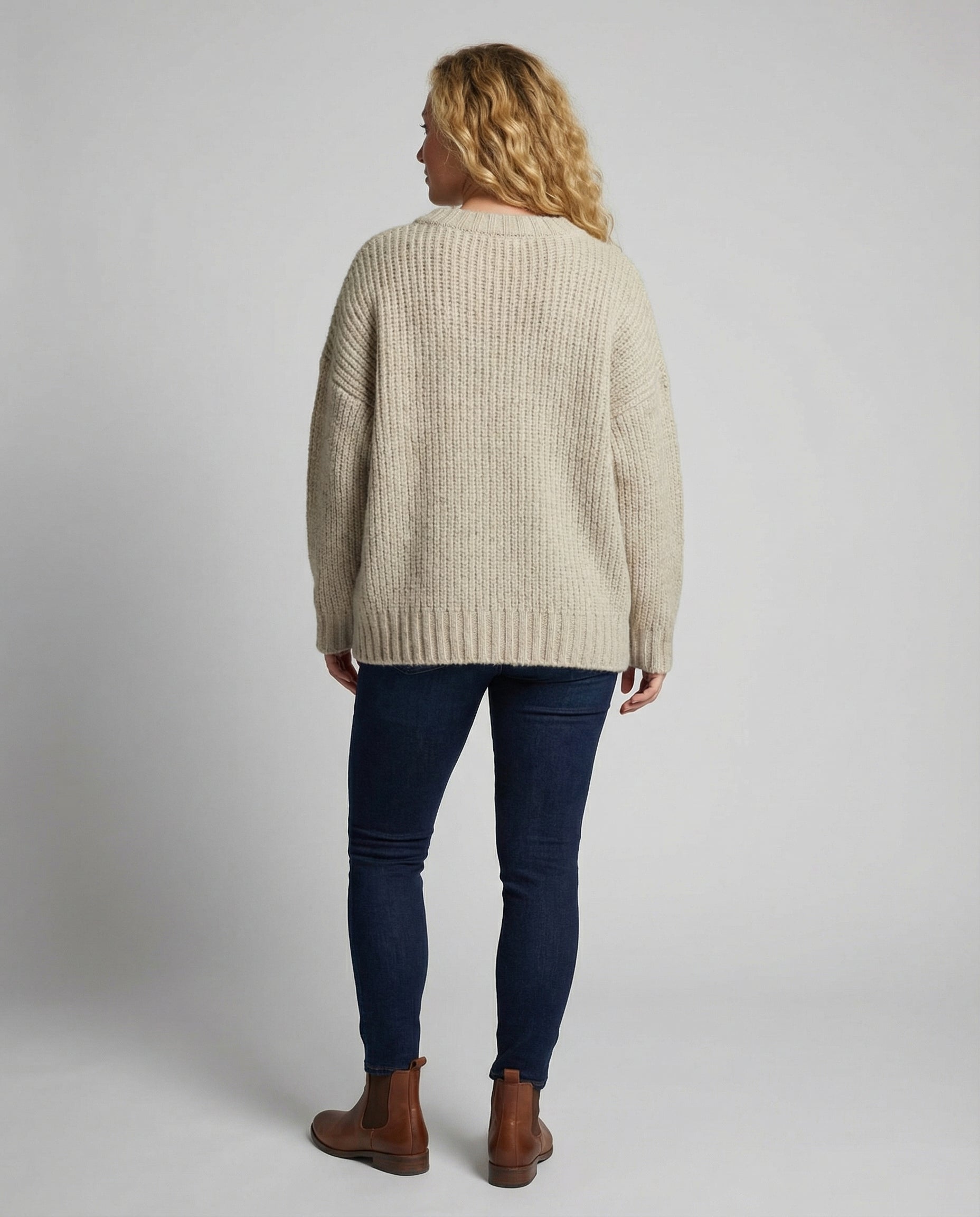 Bequemer Oversize Pullover Damen | AB
