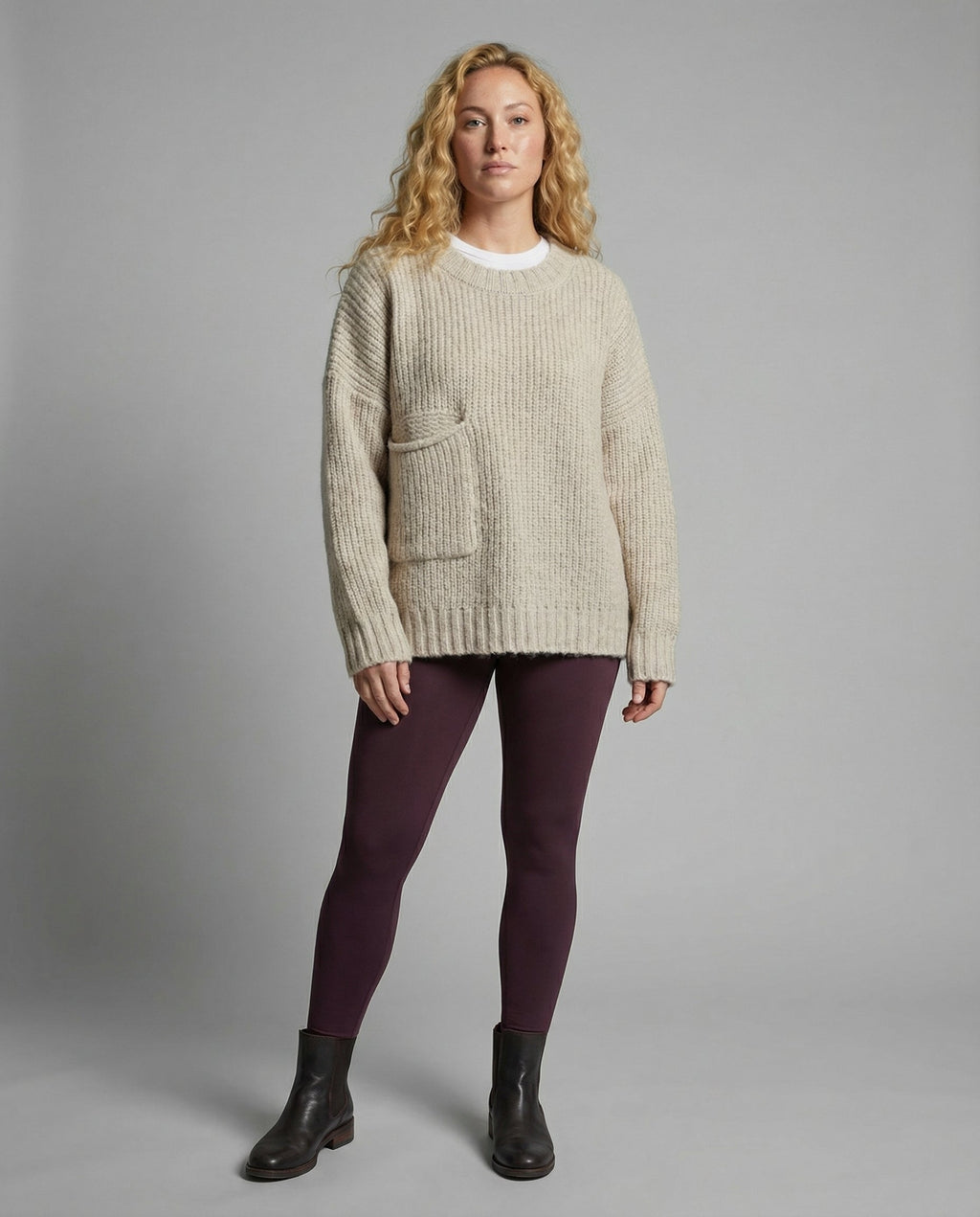 Bequemer Oversize Pullover Damen | AB