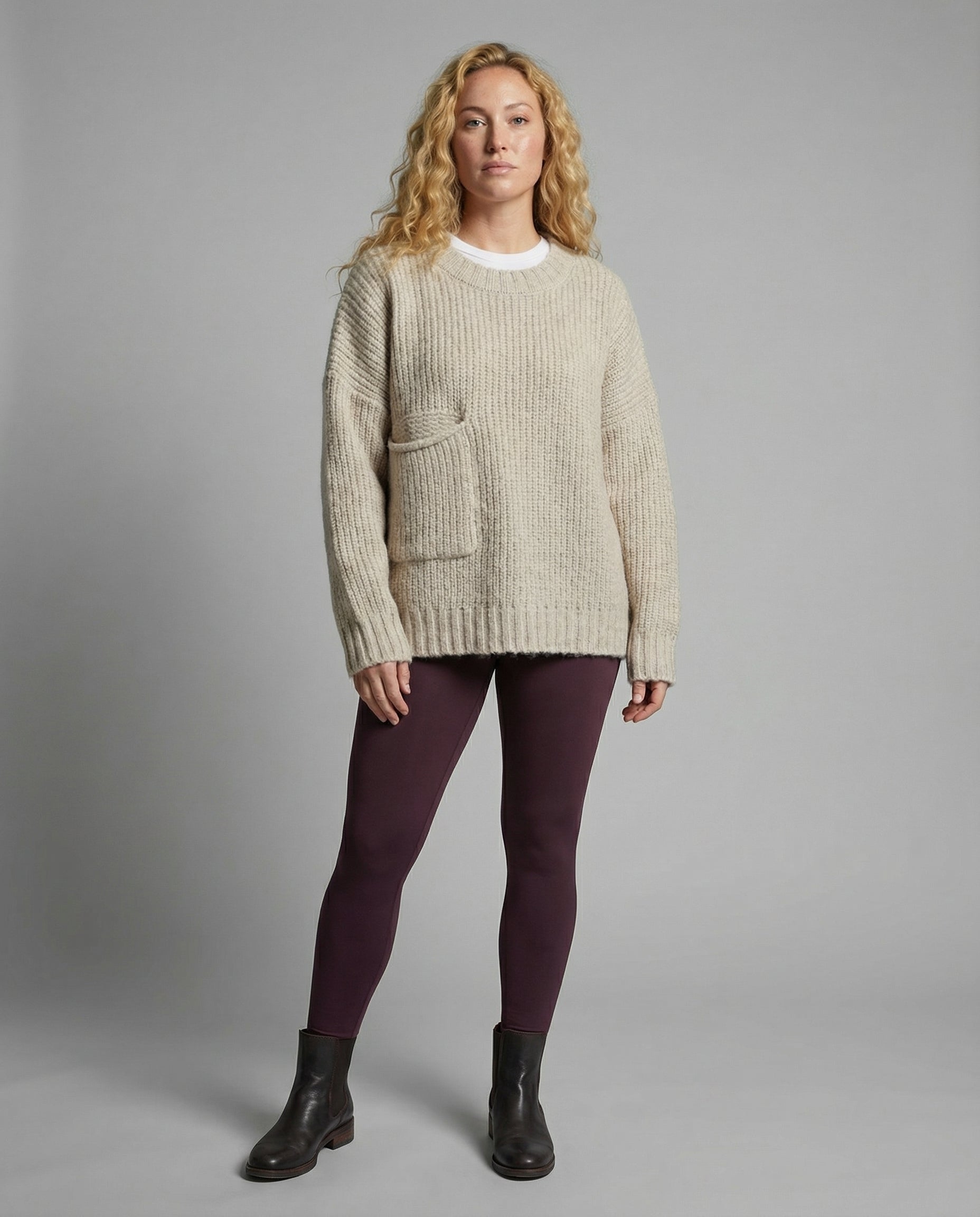 Bequemer Oversize Pullover Damen | AB