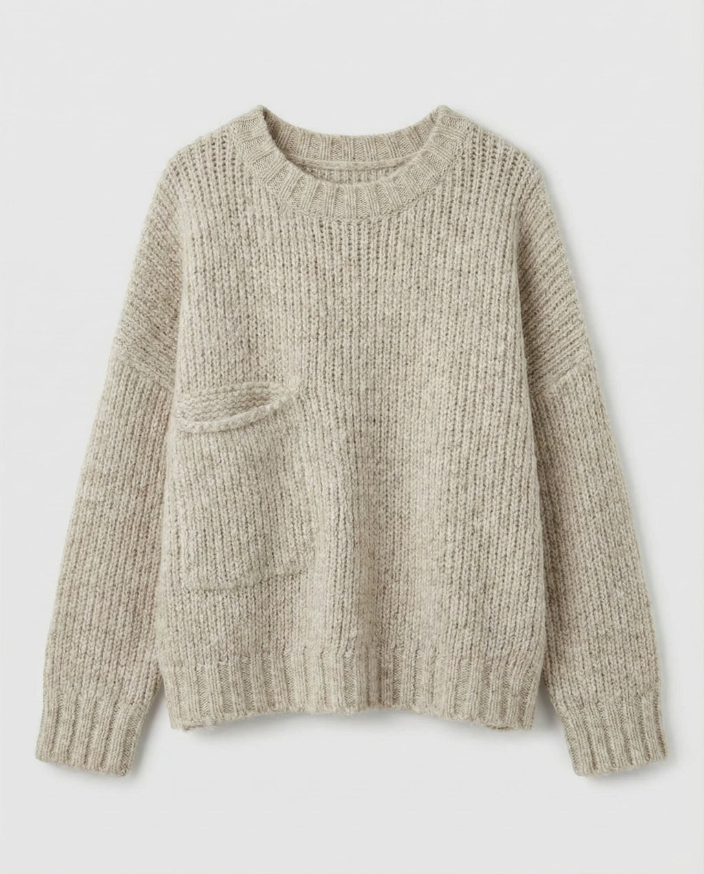 Bequemer Oversize Pullover Damen | AB
