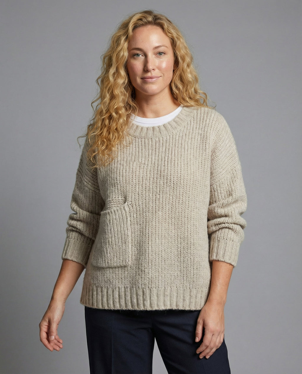 Bequemer Oversize Pullover Damen | AB