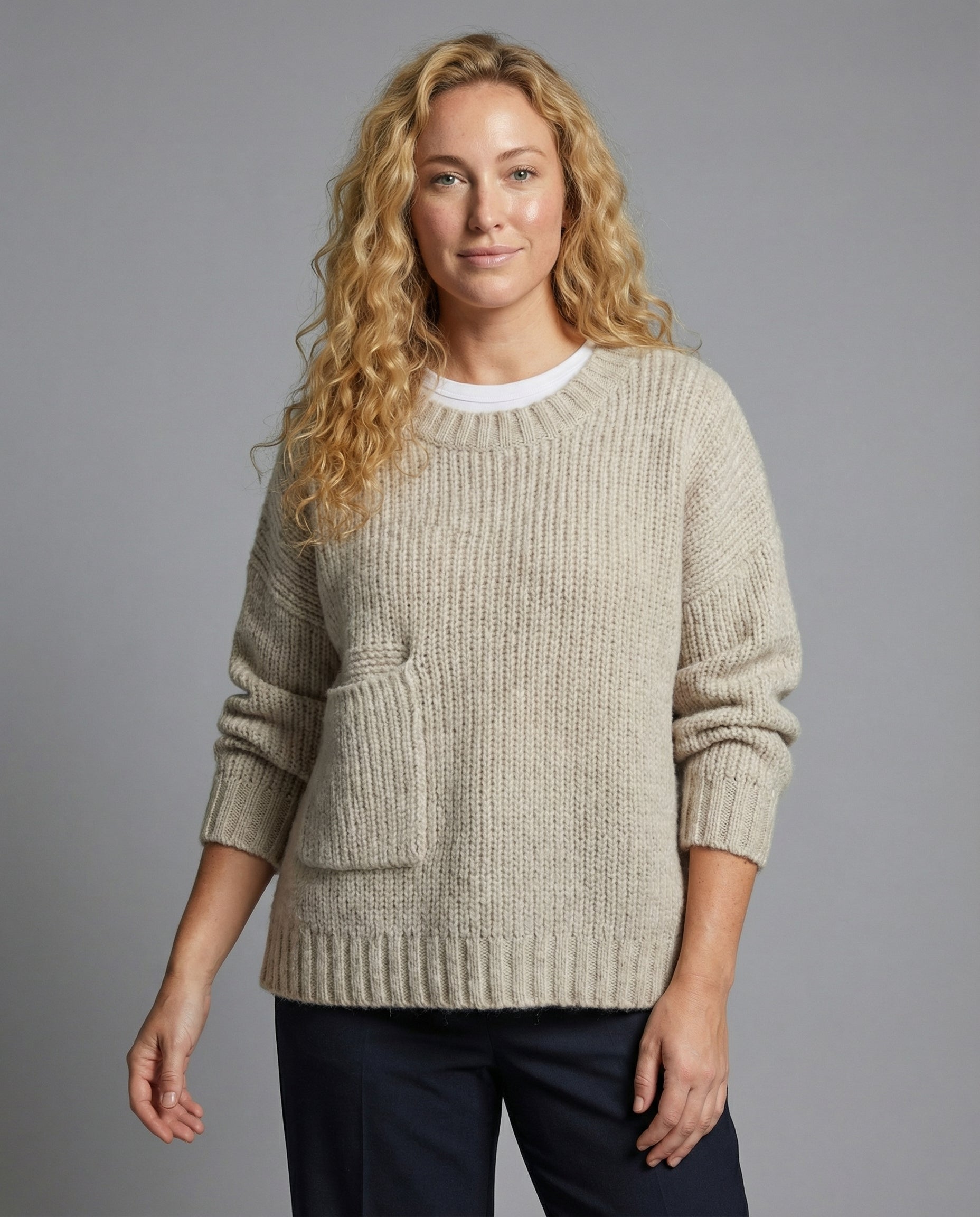 Bequemer Oversize Pullover Damen | AB