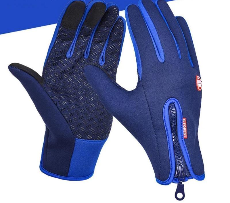 Winddichte Touchscreens Thermohandschuhe, (2er-Pack)