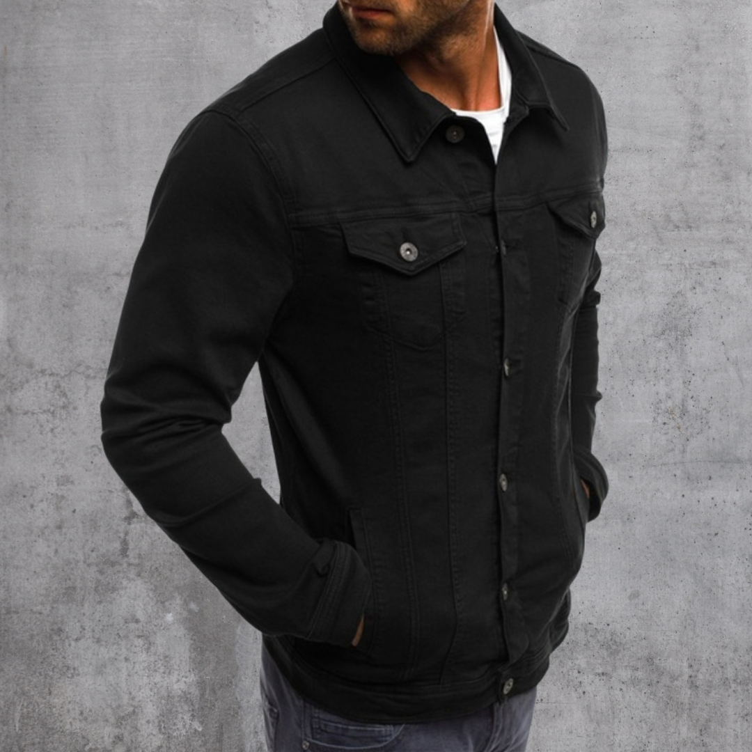 Denim-Jacke