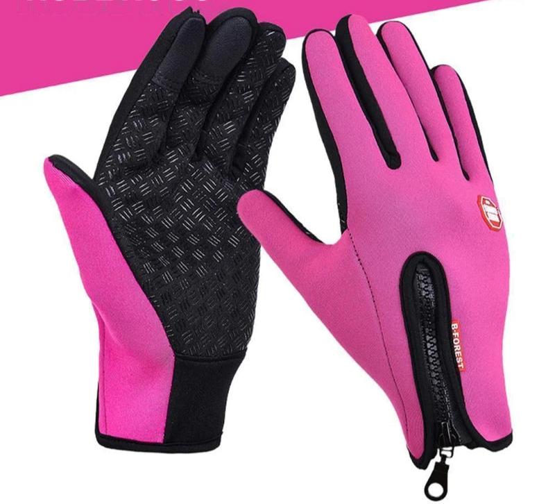 Winddichte Touchscreens Thermohandschuhe, (2er-Pack)