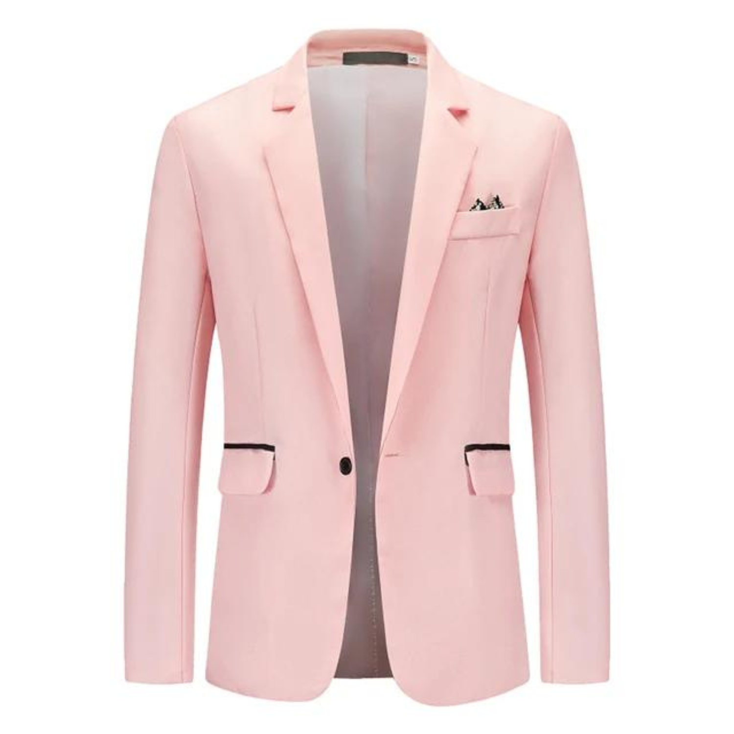 Freizeitjacke mit Aufschlägen