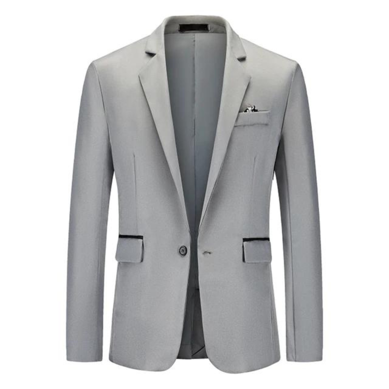 Freizeitjacke mit Aufschlägen