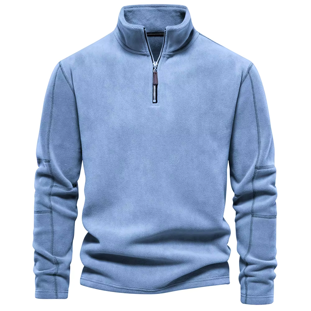 Lässig und stilvoller Herbst ultraweicher Pullover für Herren