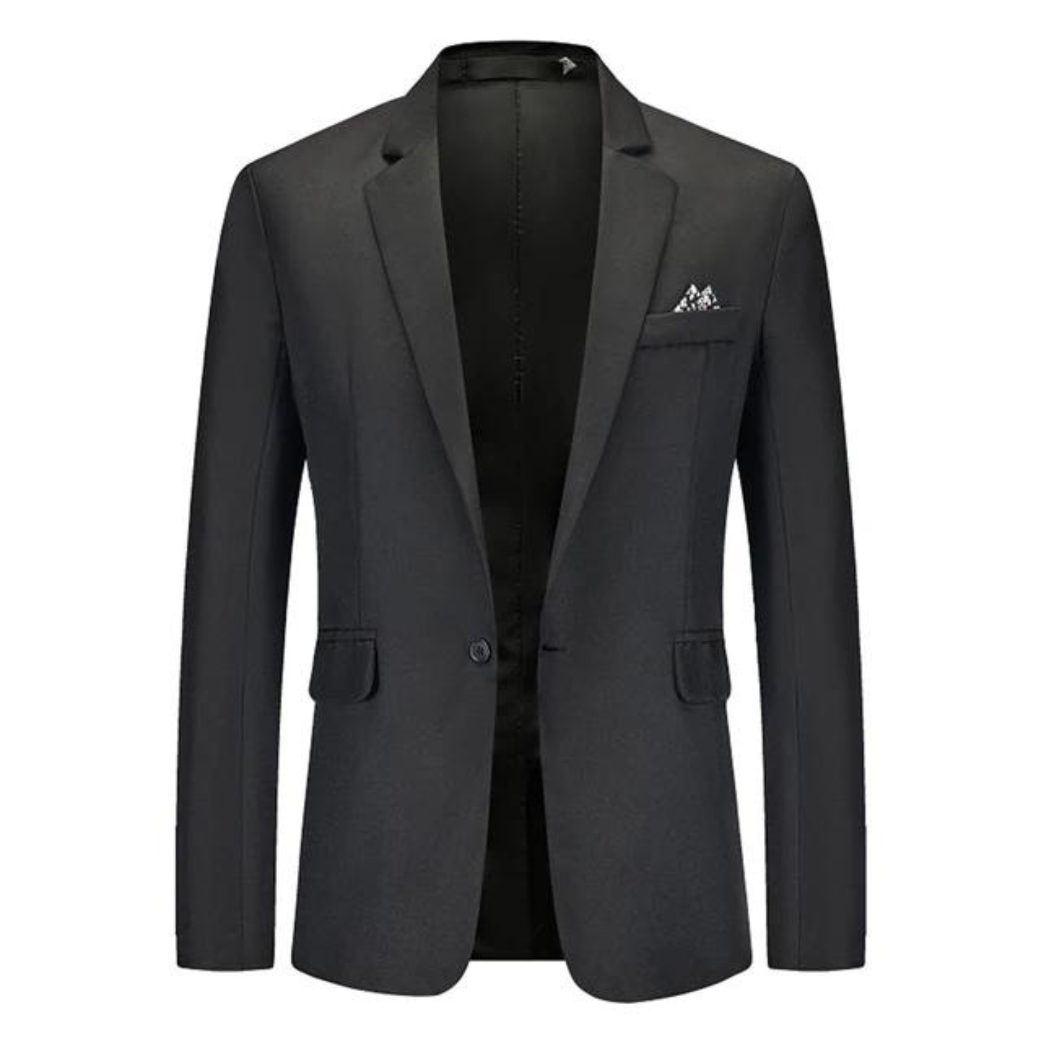 Freizeitjacke mit Aufschlägen