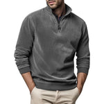 Fleece Pullover Herren