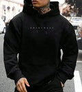 Streetwear Herbst Hoodie mit Kordelzug für Herren