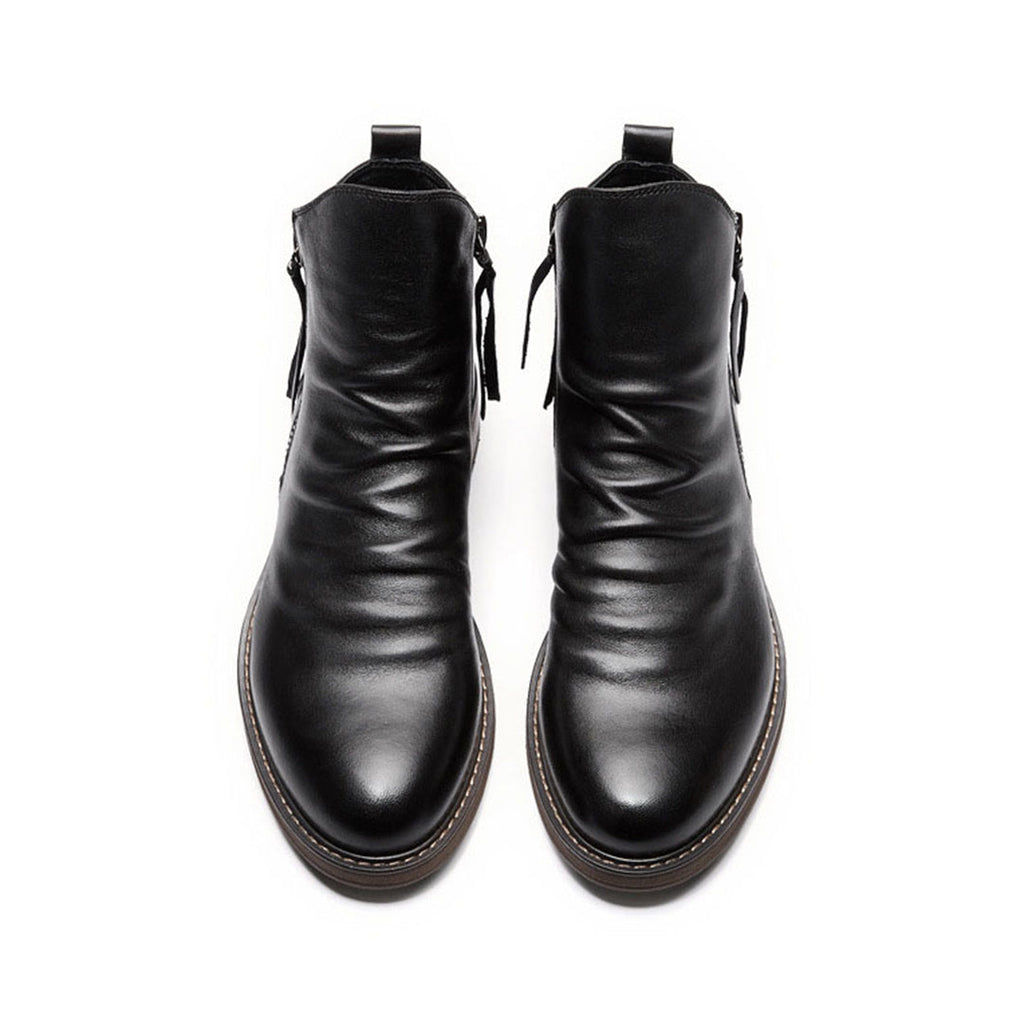 Lässige Herbst Stilvolle Stiefel mit Reißverschluss für Männer