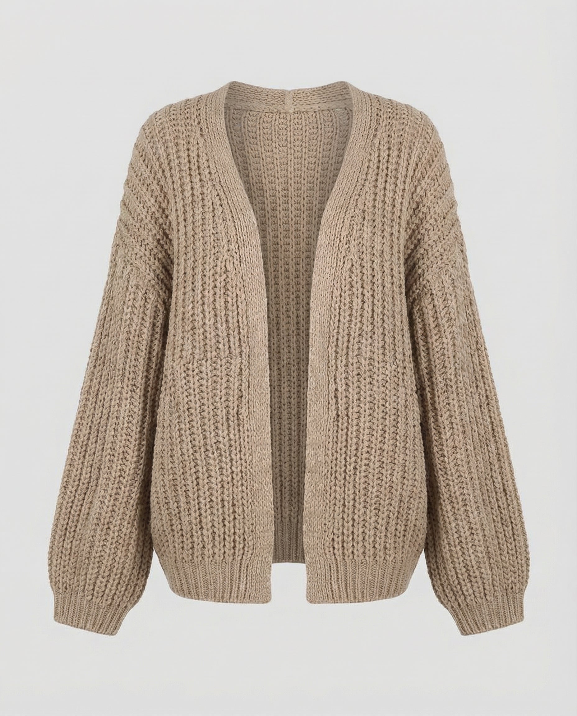 Bequeme Strickjacke Damen Langarm | AB