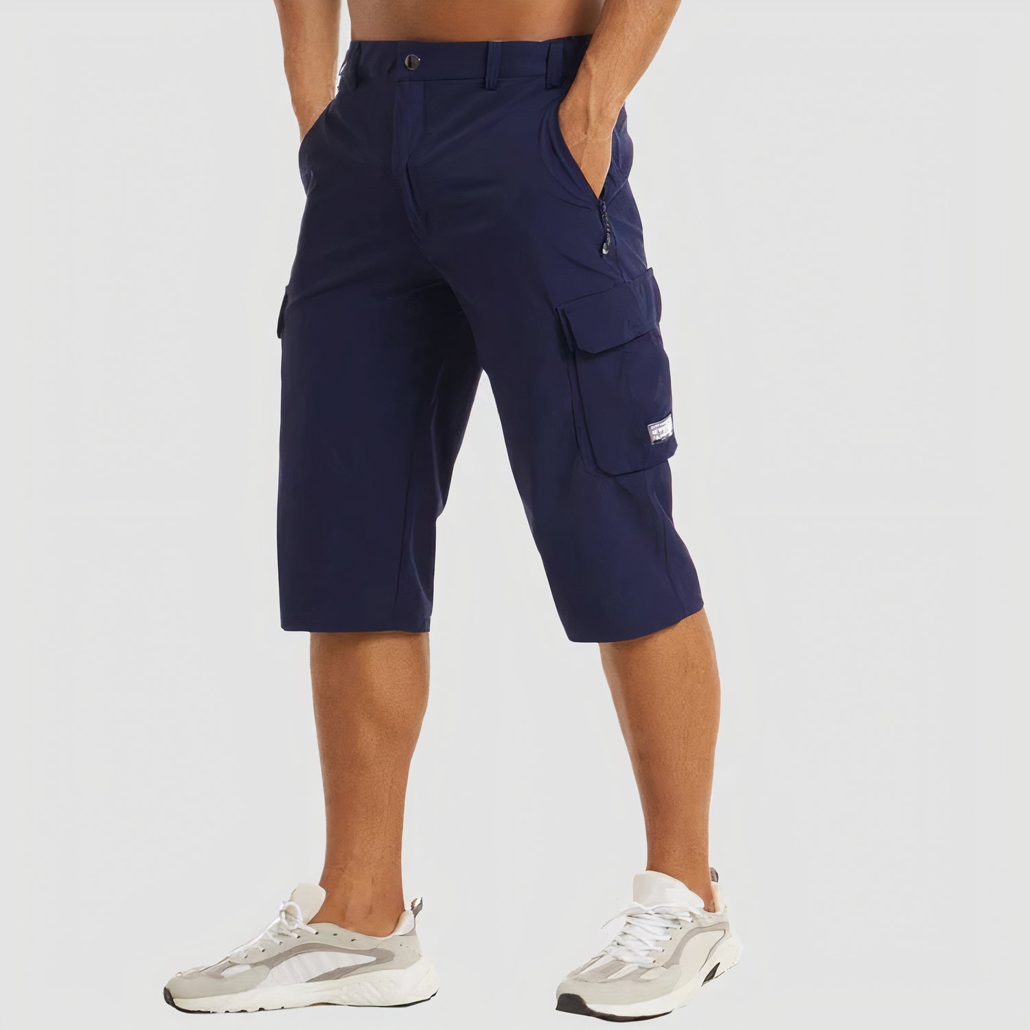 Schnell trocknende Cargo-Shorts für Herren