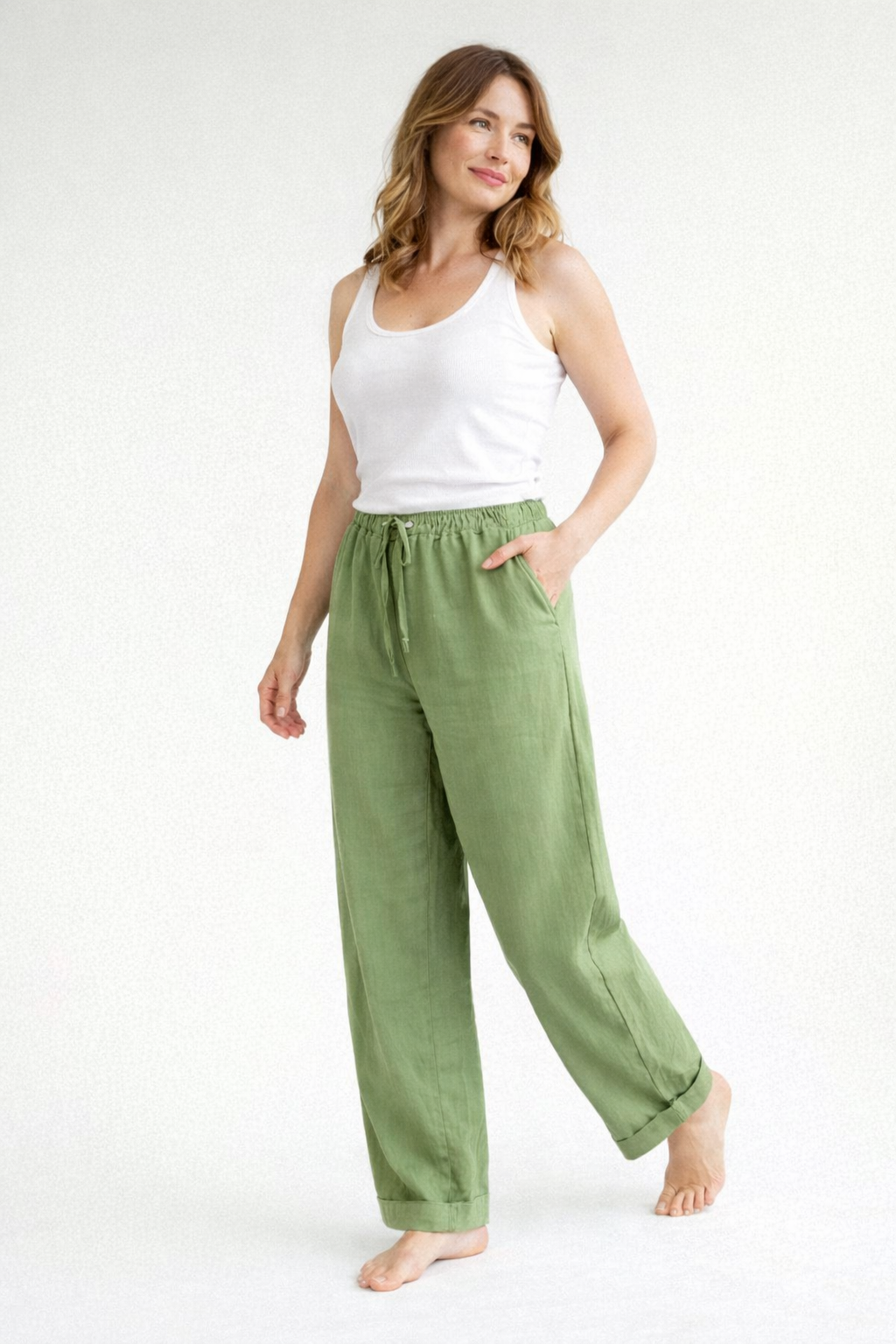 Bequeme hose für Damen