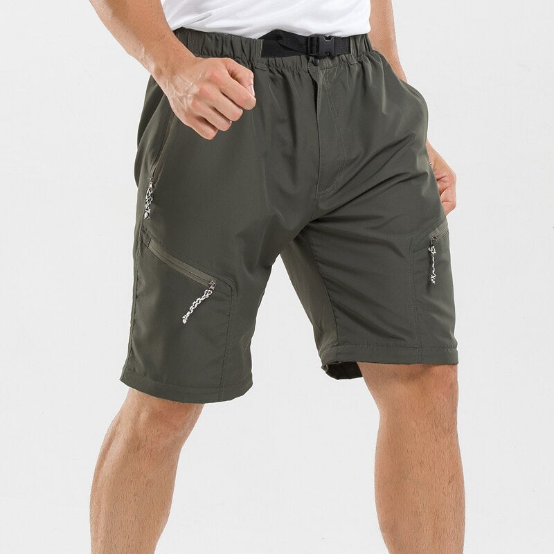 Bequeme Outdoor Zip-Off-Hose für Herren