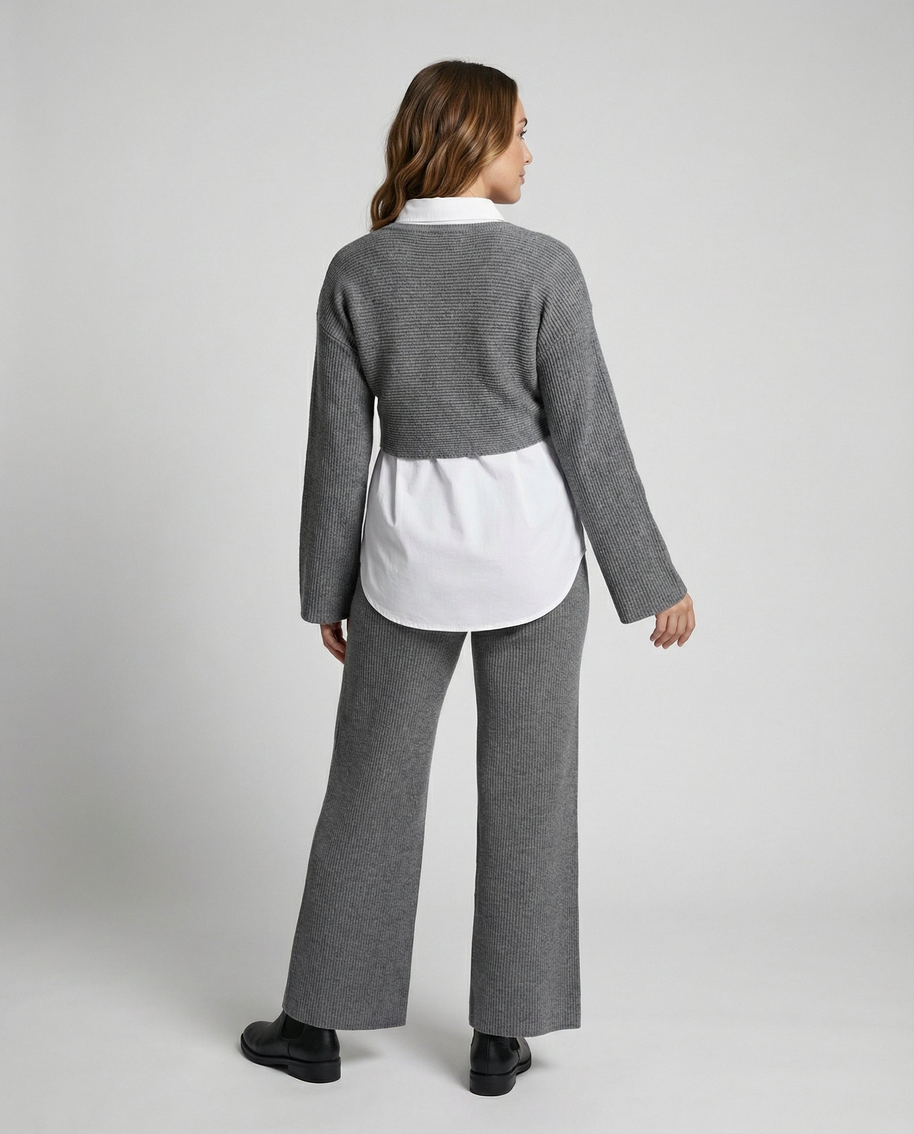 Bequemes Damen Dreiteiliges Set | AB