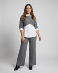 Bequemes Damen Dreiteiliges Set | AB