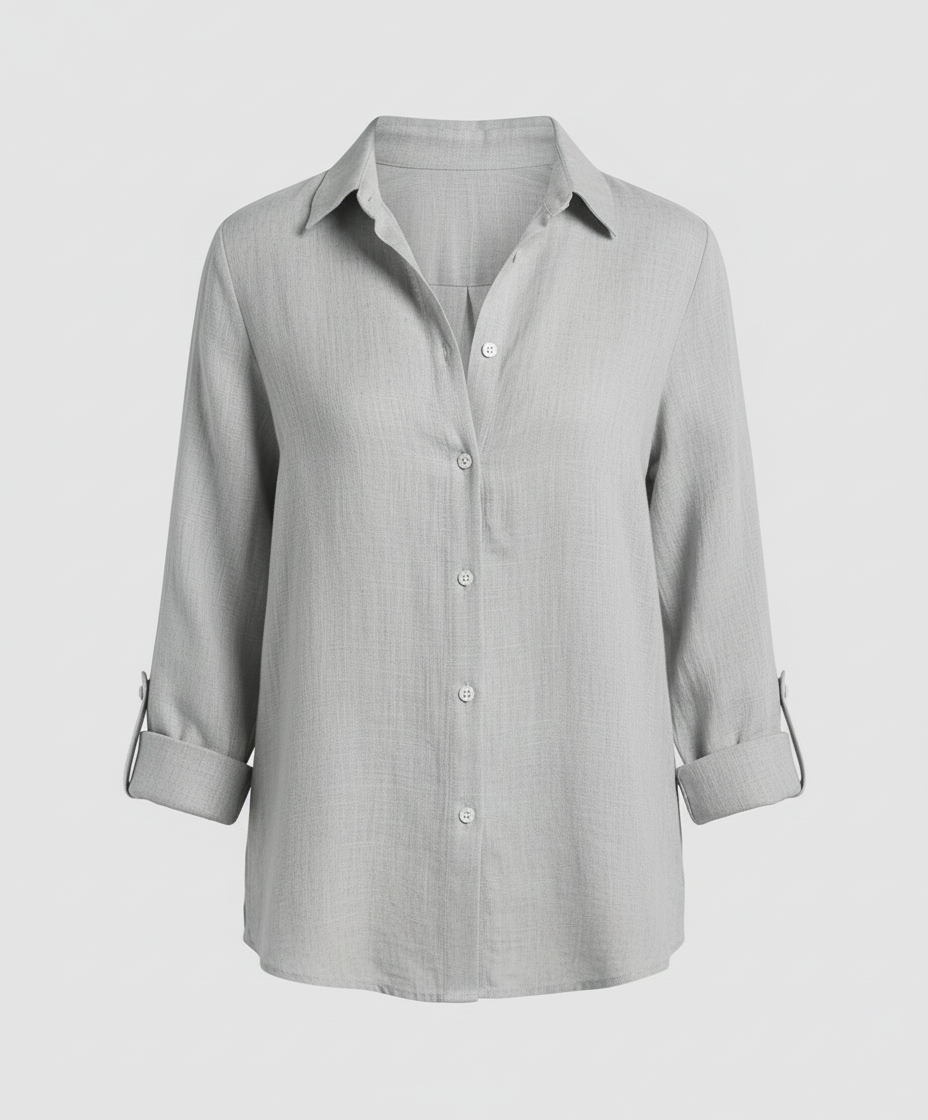 Bequeme Damenbluse Elegant Alltag | AB