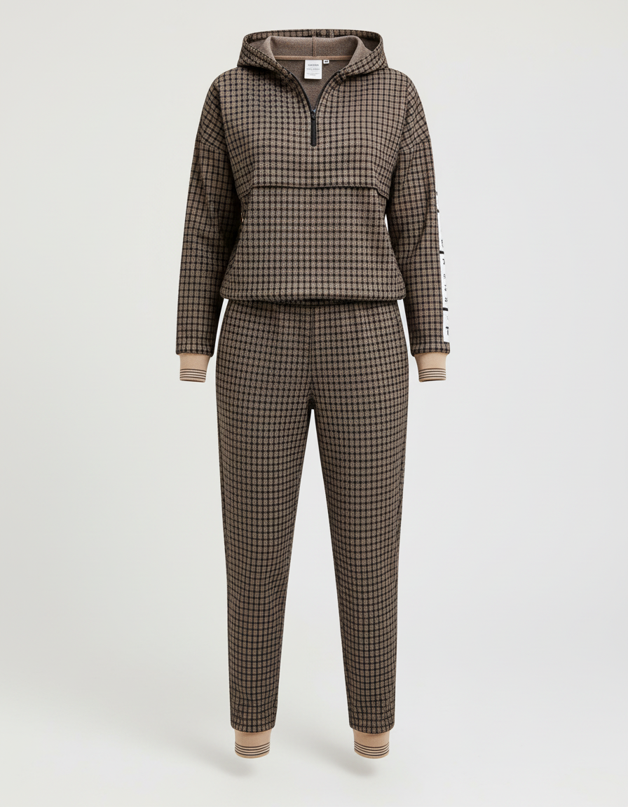 Bequemer Moderner Trainingsanzug Damen | AB