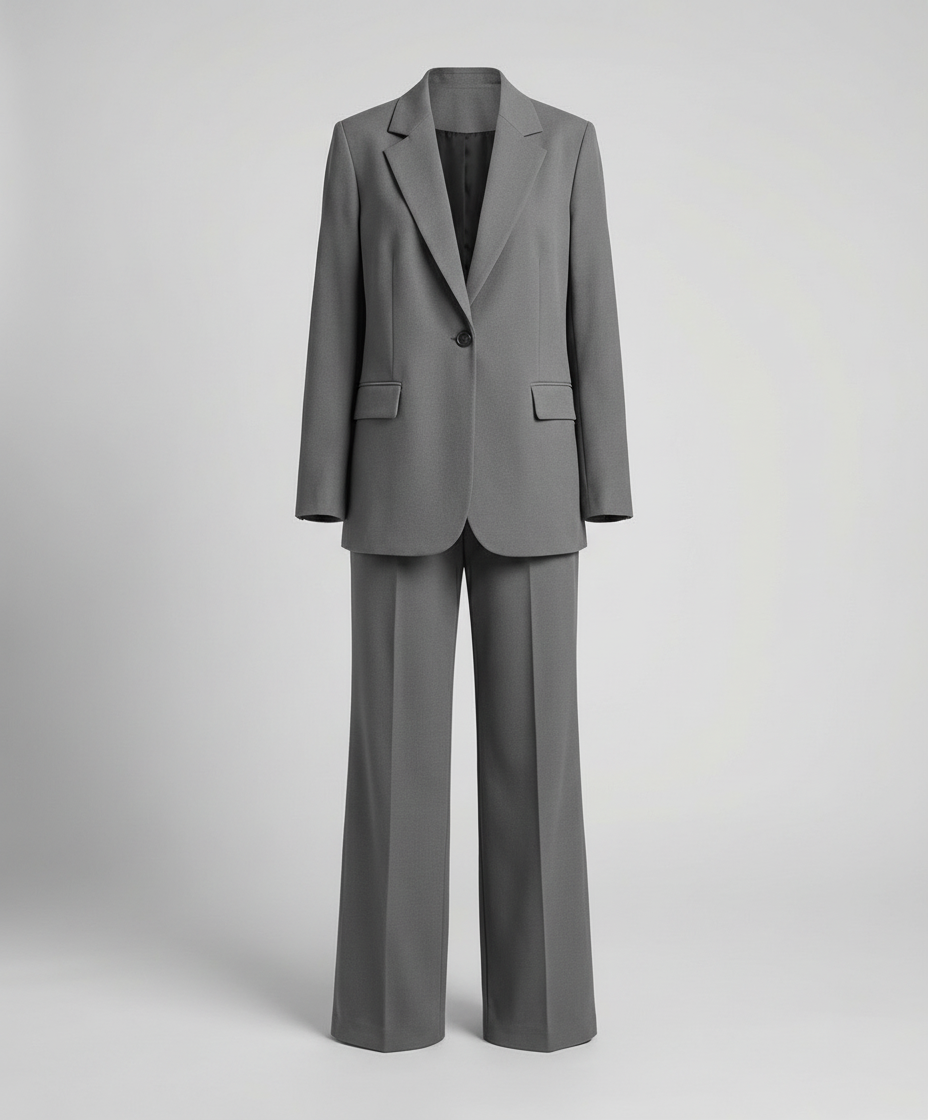Bequeme Elegante Blazer Damen Set | AB