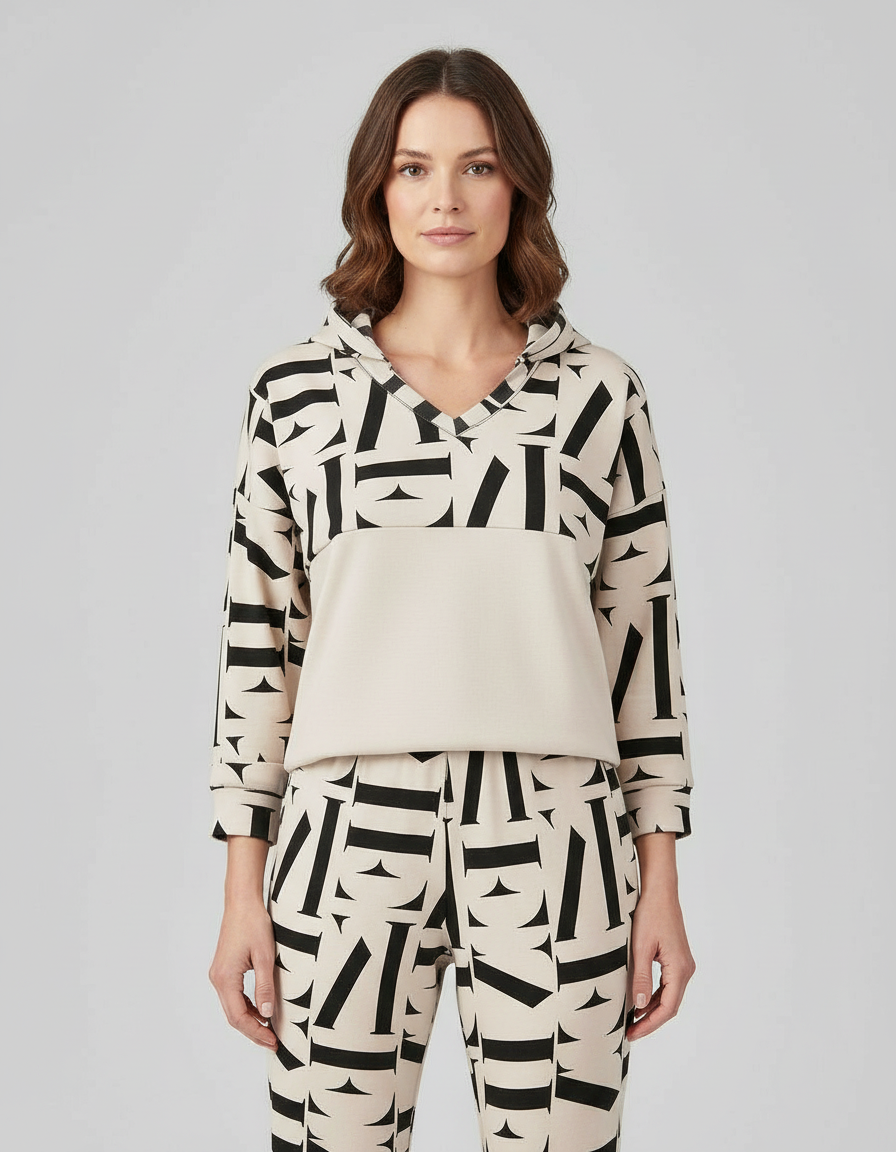 Bequemer Moderner Trainingsanzug Damen | AB