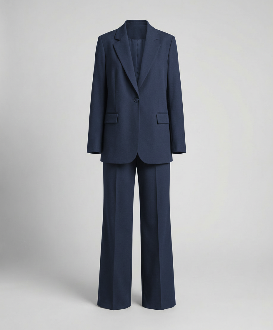 Bequeme Elegante Blazer Damen Set | AB