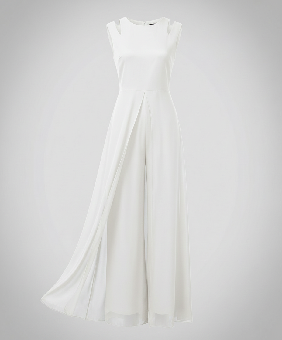 Ärmelloser Damen Jumpsuit | AB