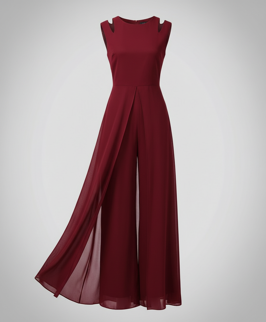 Ärmelloser Damen Jumpsuit | AB